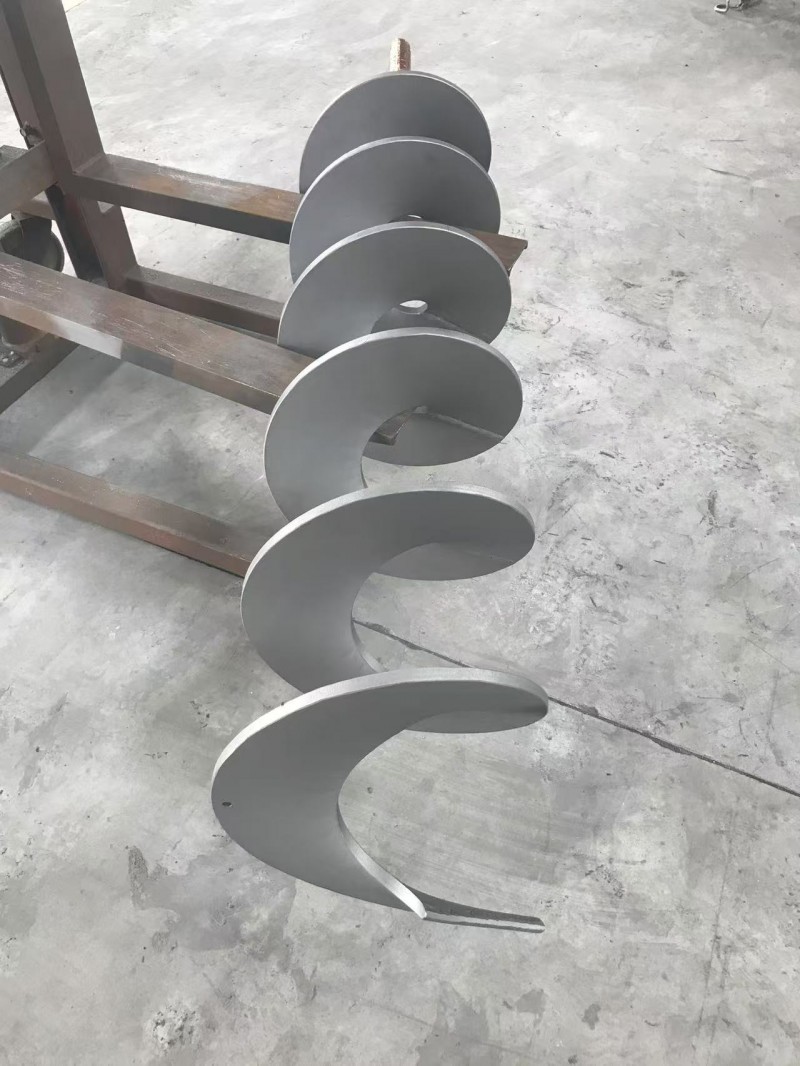 螺旋軸噴涂四氟